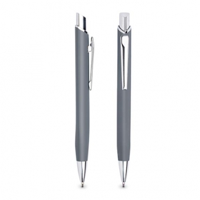 Długopis metalowy z wykończeniem soft touch