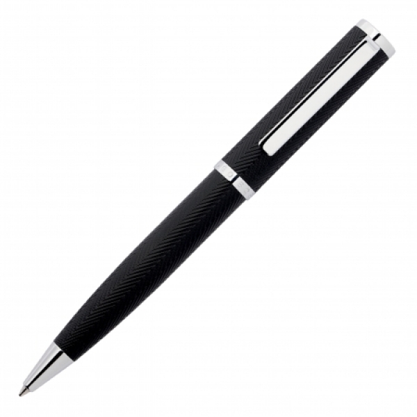 Długopis Formation Herringbone Chrome