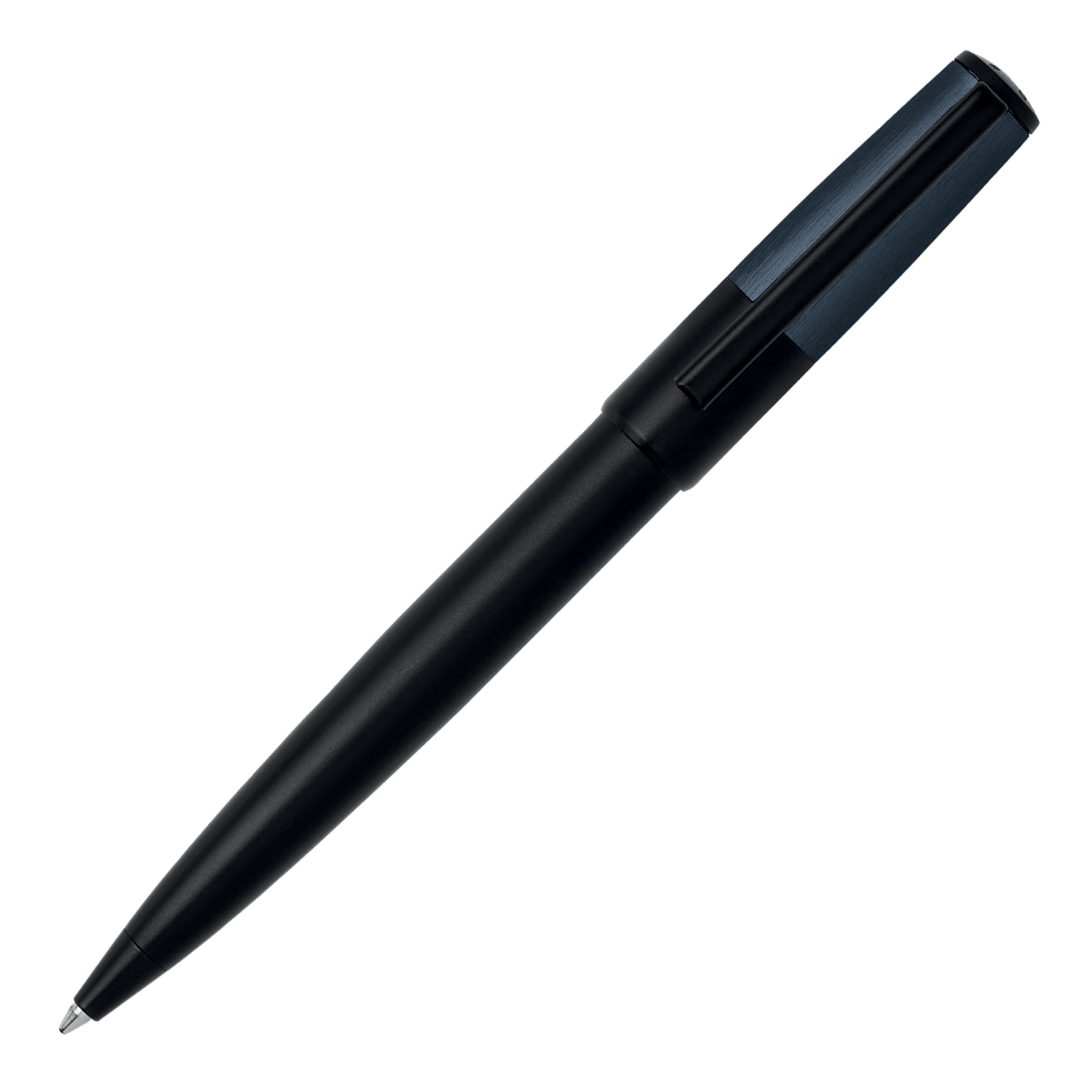 Długopis Gear Minimal Black & Navy