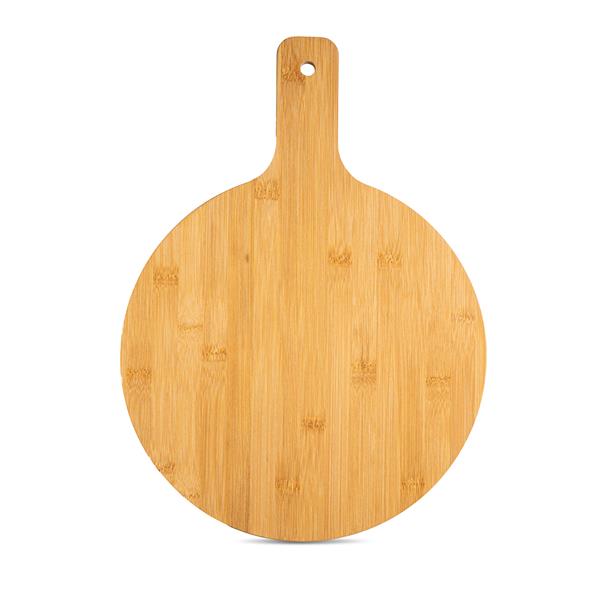 Round bamboo board