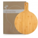 Okrągła deska bambusowa