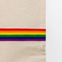 Bawełniana torba z kolorowym detalem 180g
