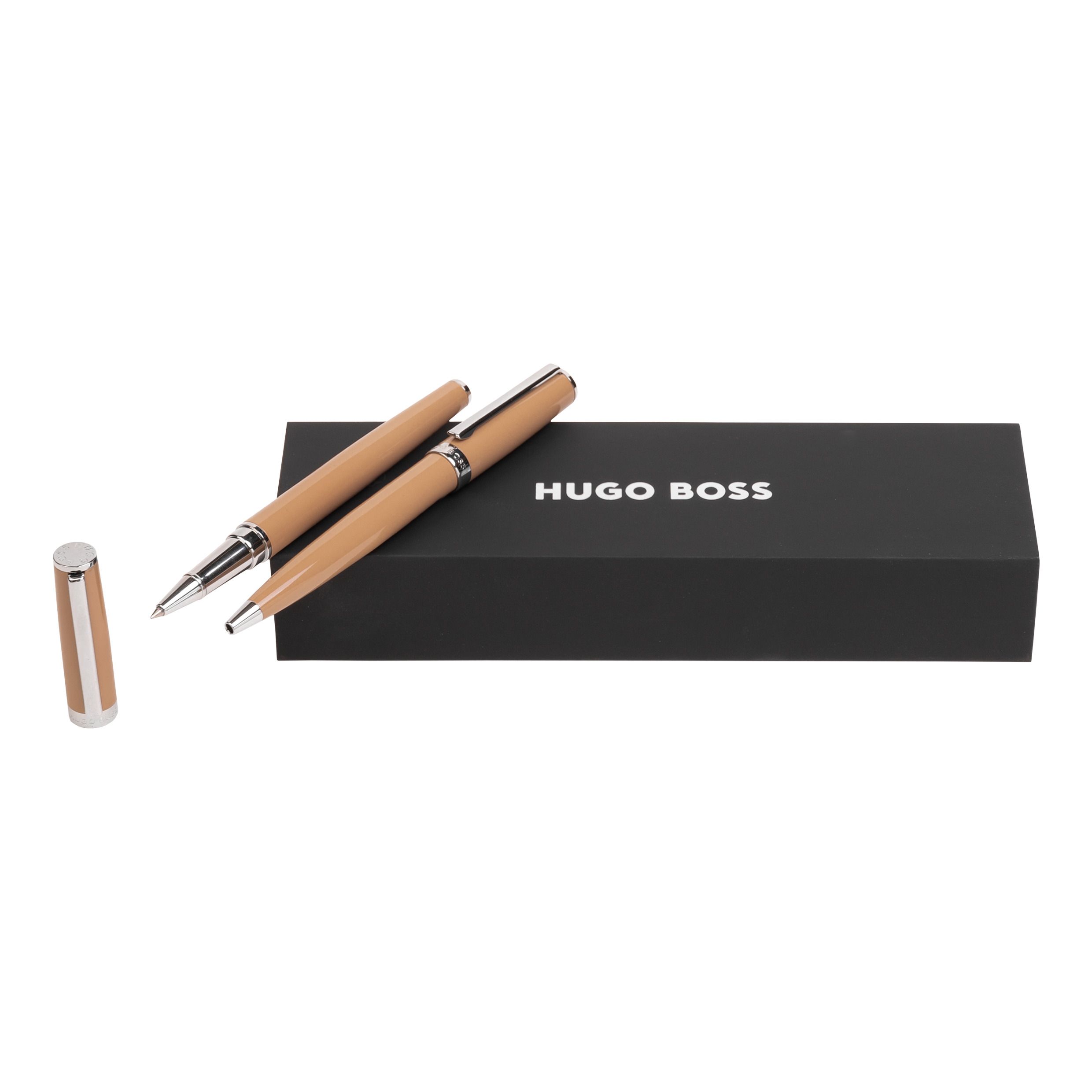 Zestaw upominkowy HUGO BOSS długopis i pióro kulkowe - HSN2544Z + HSN2545Z