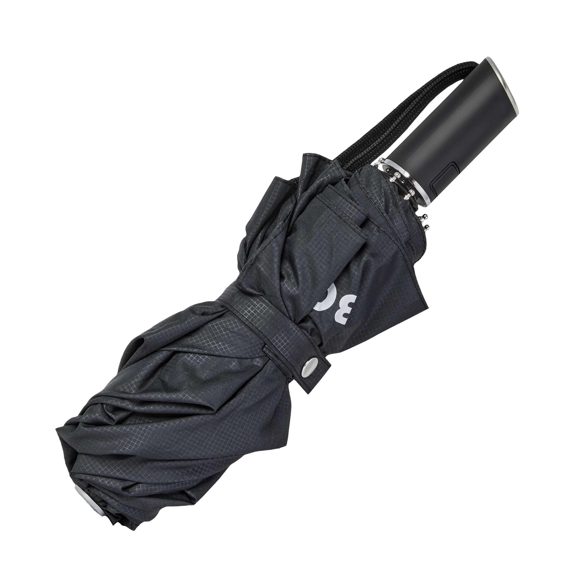 Pocket umbrella Loop Black
