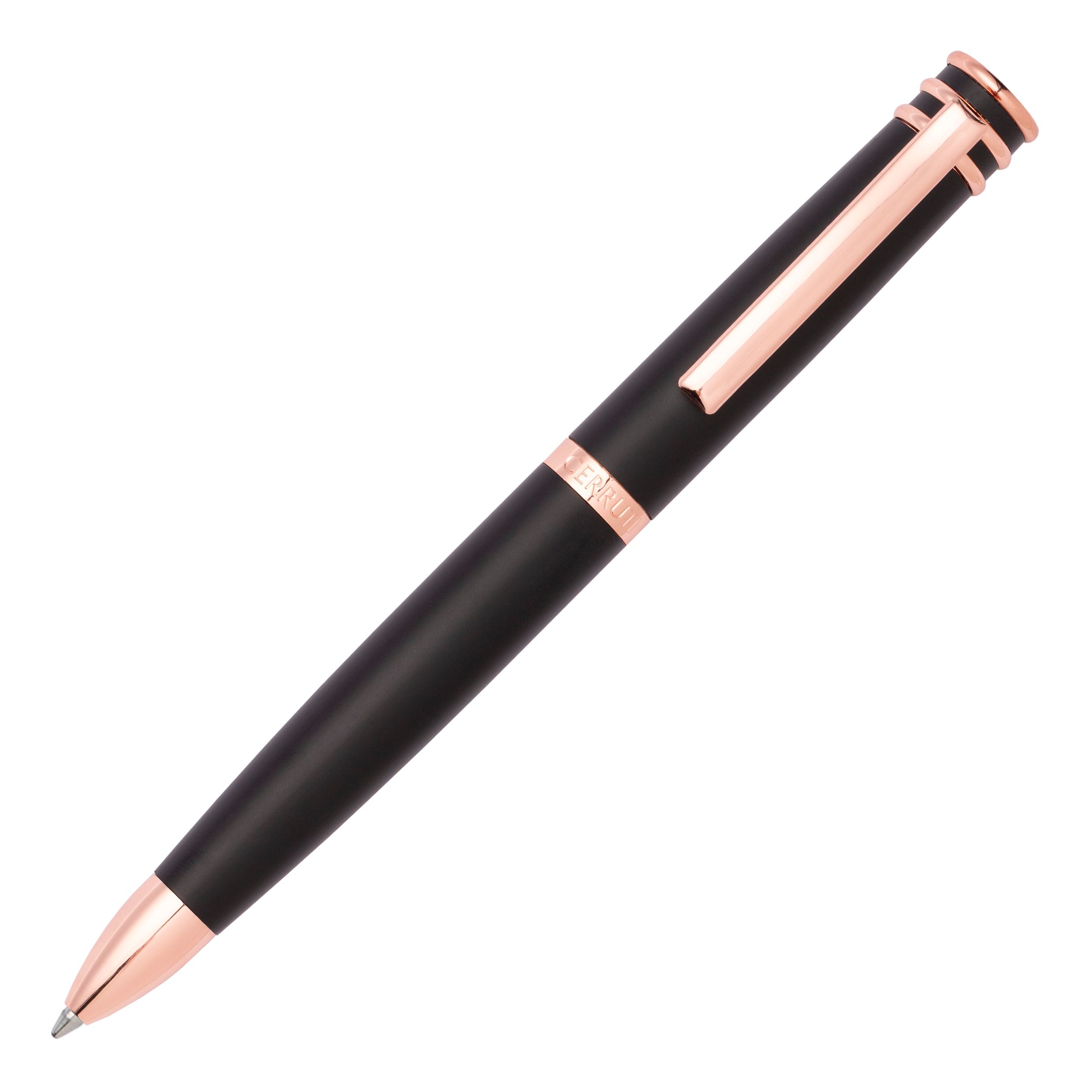 Długopis  Austin Black/rosegold