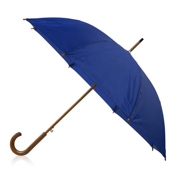 Automatyczny parasol z drewnianą rączką